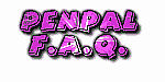 PenPal FAQ